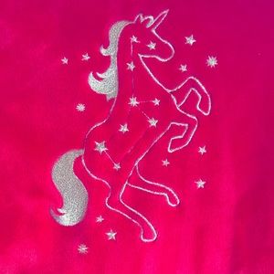 Plush Unicorn Crewneck size 7
